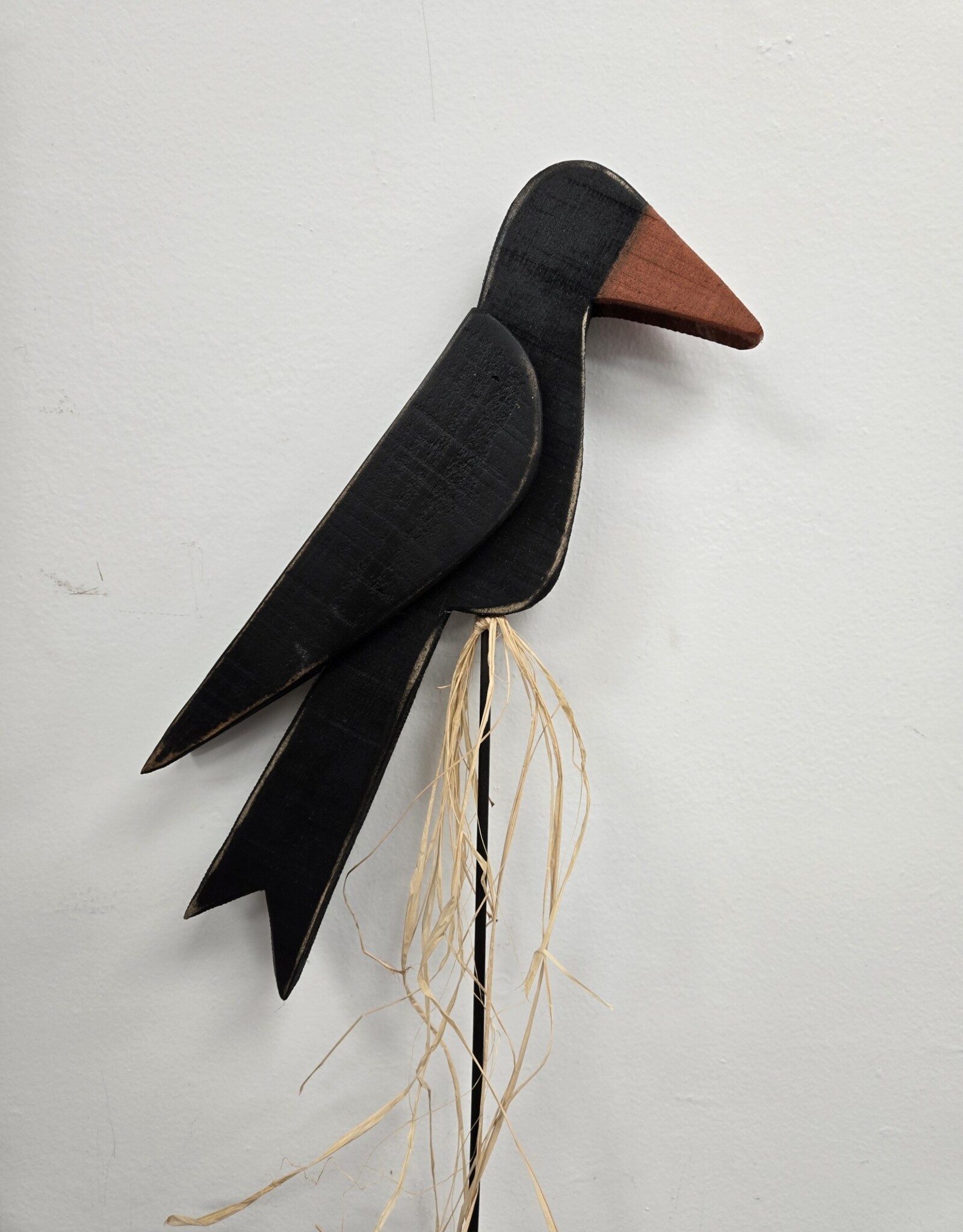 Wooden Crow