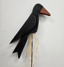 Wooden Crow