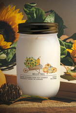 Serendipity Soy Candles 16oz Jar Candle - Hello Fall