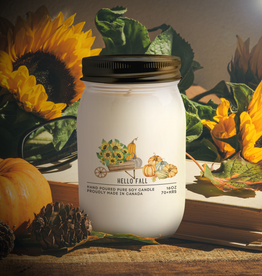 Serendipity Soy Candles 16oz Jar Candle - Hello Fall