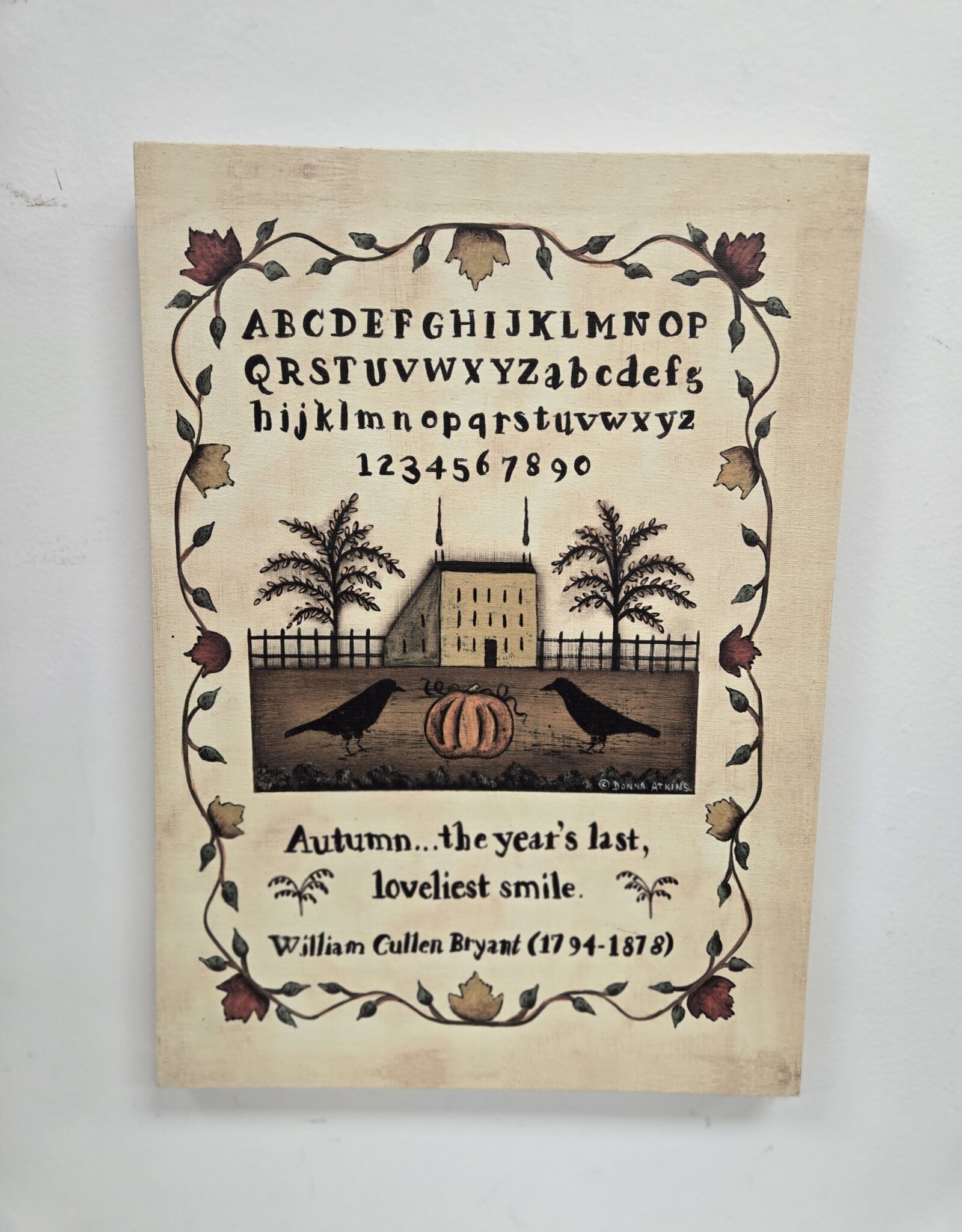 Autumn Sampler Canvas