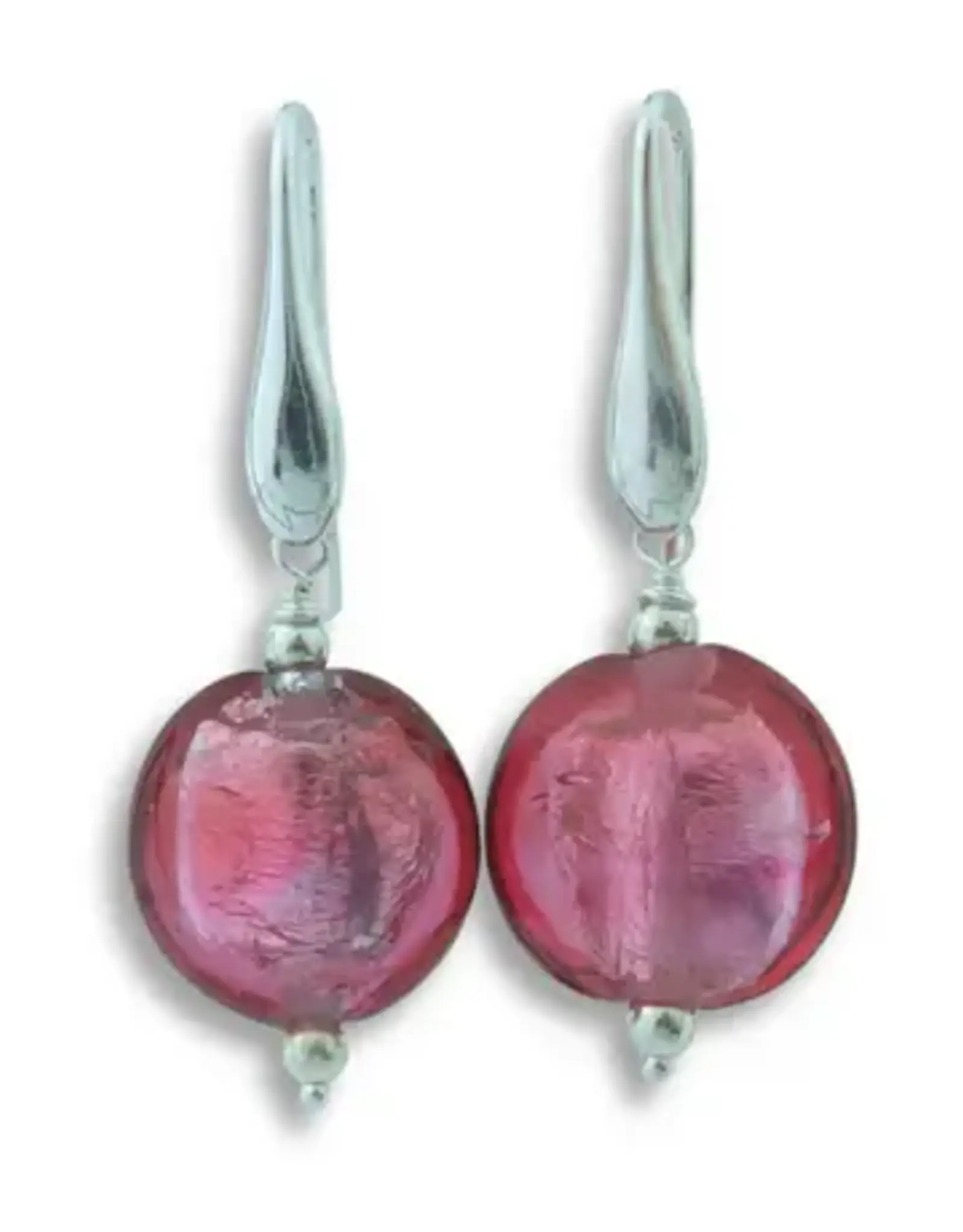 Sailorgirl Jewelry Sailorgirl Earrings - Raspberry