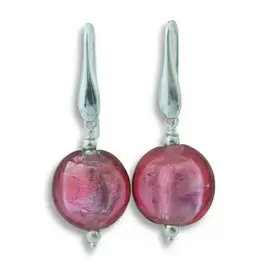 Sailorgirl Jewelry Sailorgirl Earrings - Raspberry