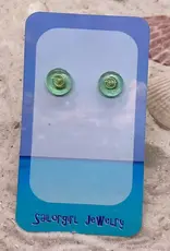 Sailorgirl Jewelry Sailorgirl Stud Earrings - Peridot