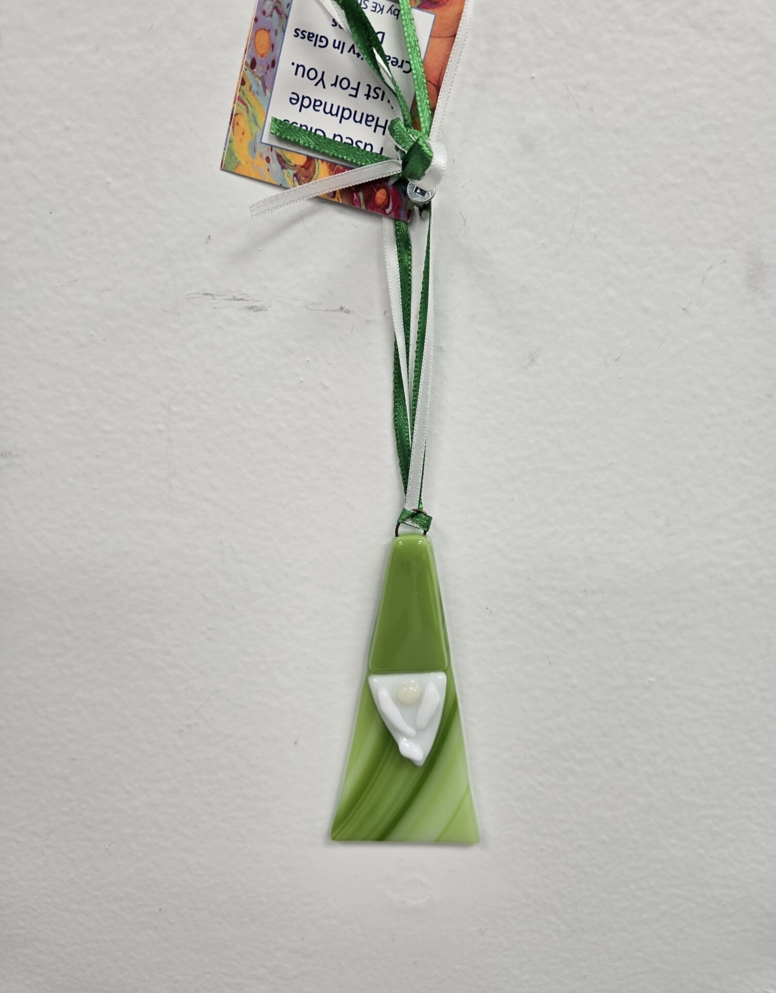 Ornament - Gnome Green