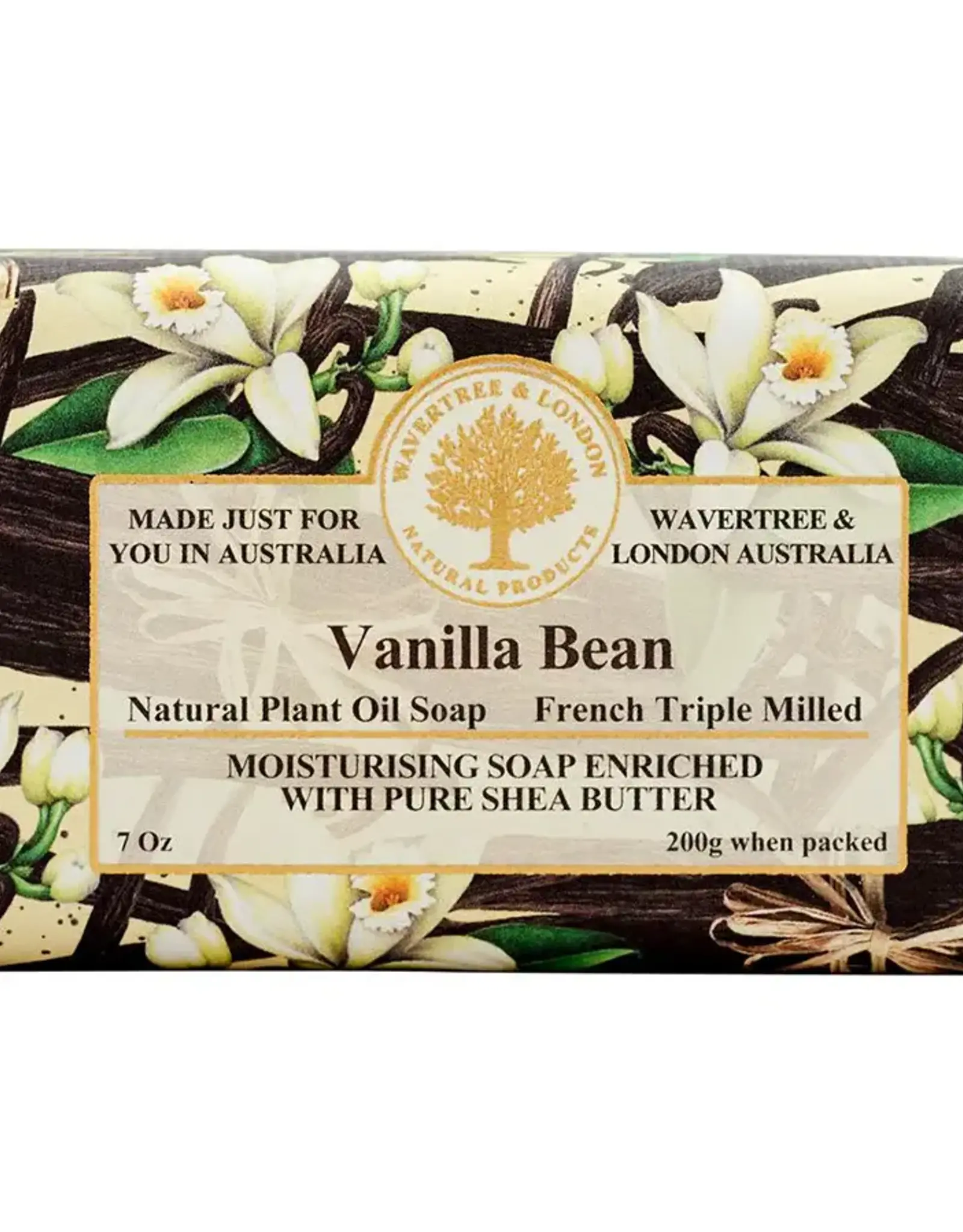 Wavertree & London Wavertree & London Soap - Vanilla Bean
