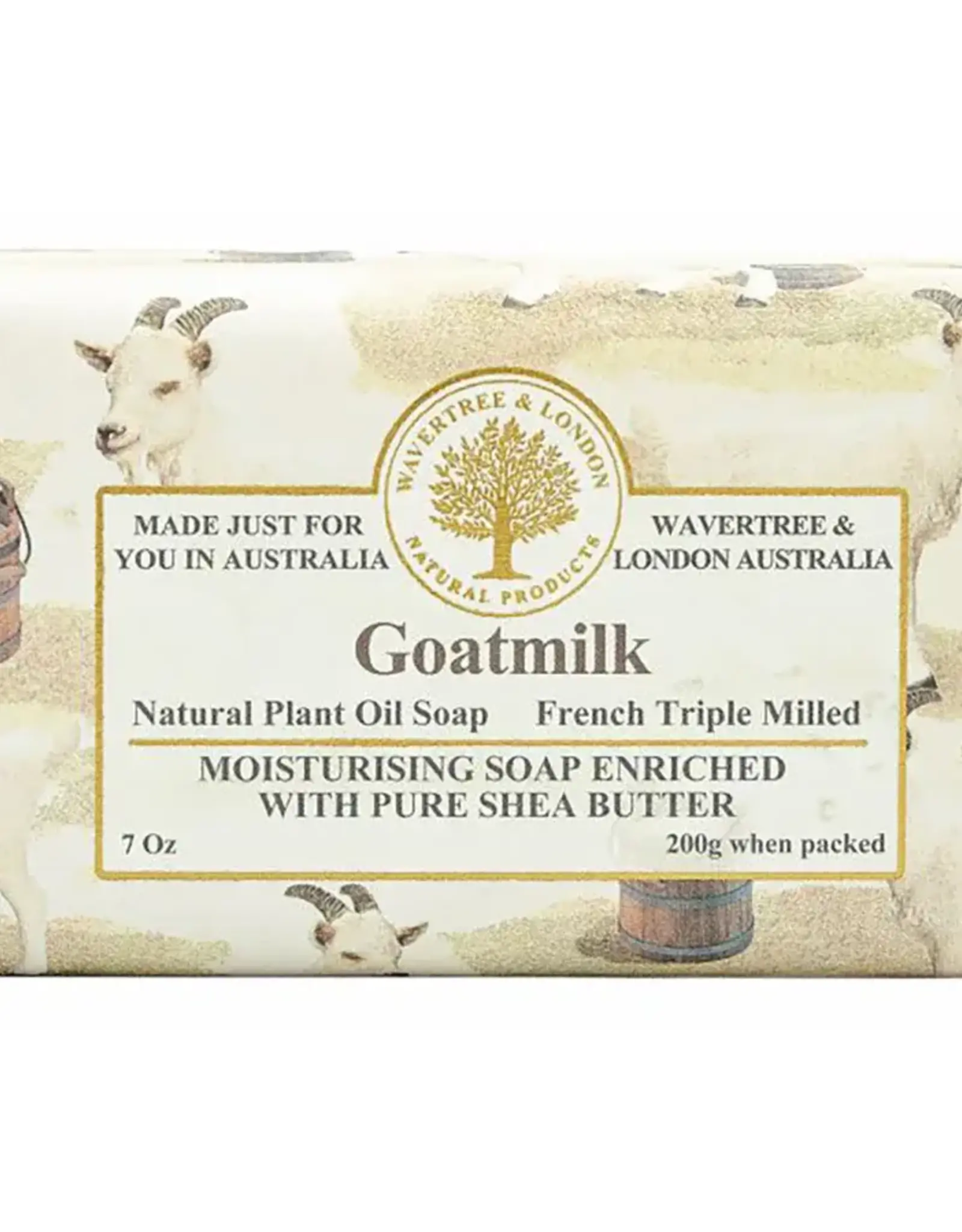 Wavertree & London Wavertree & London Soap - Goatmilk