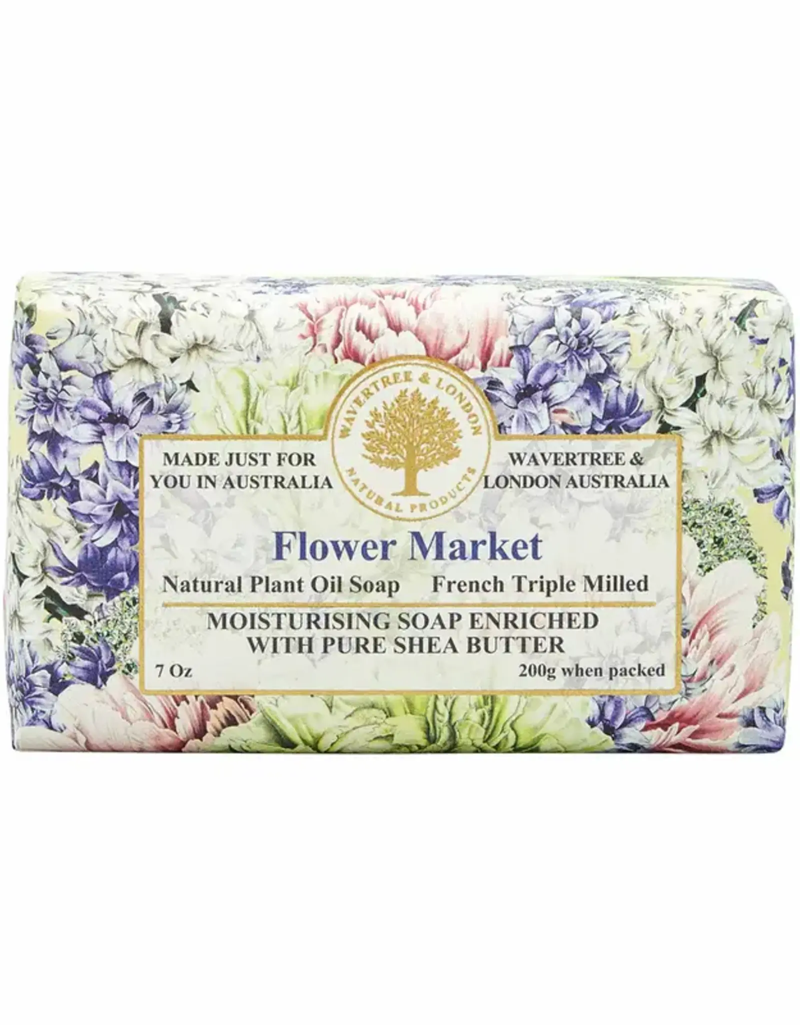 Wavertree & London Wavertree & London Soap - Flower Market