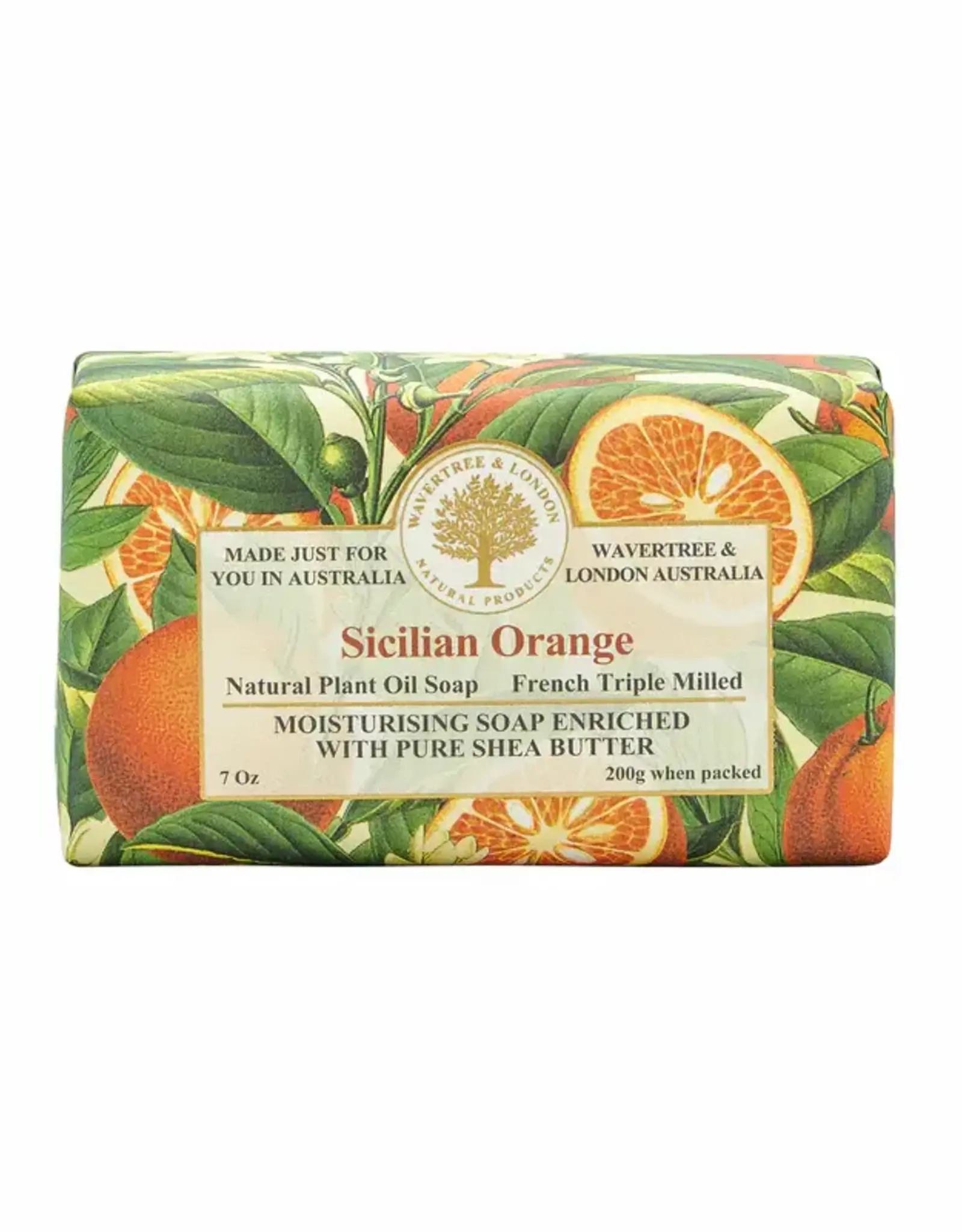 Wavertree & London Wavertree & London Soap - Sicilian Orange