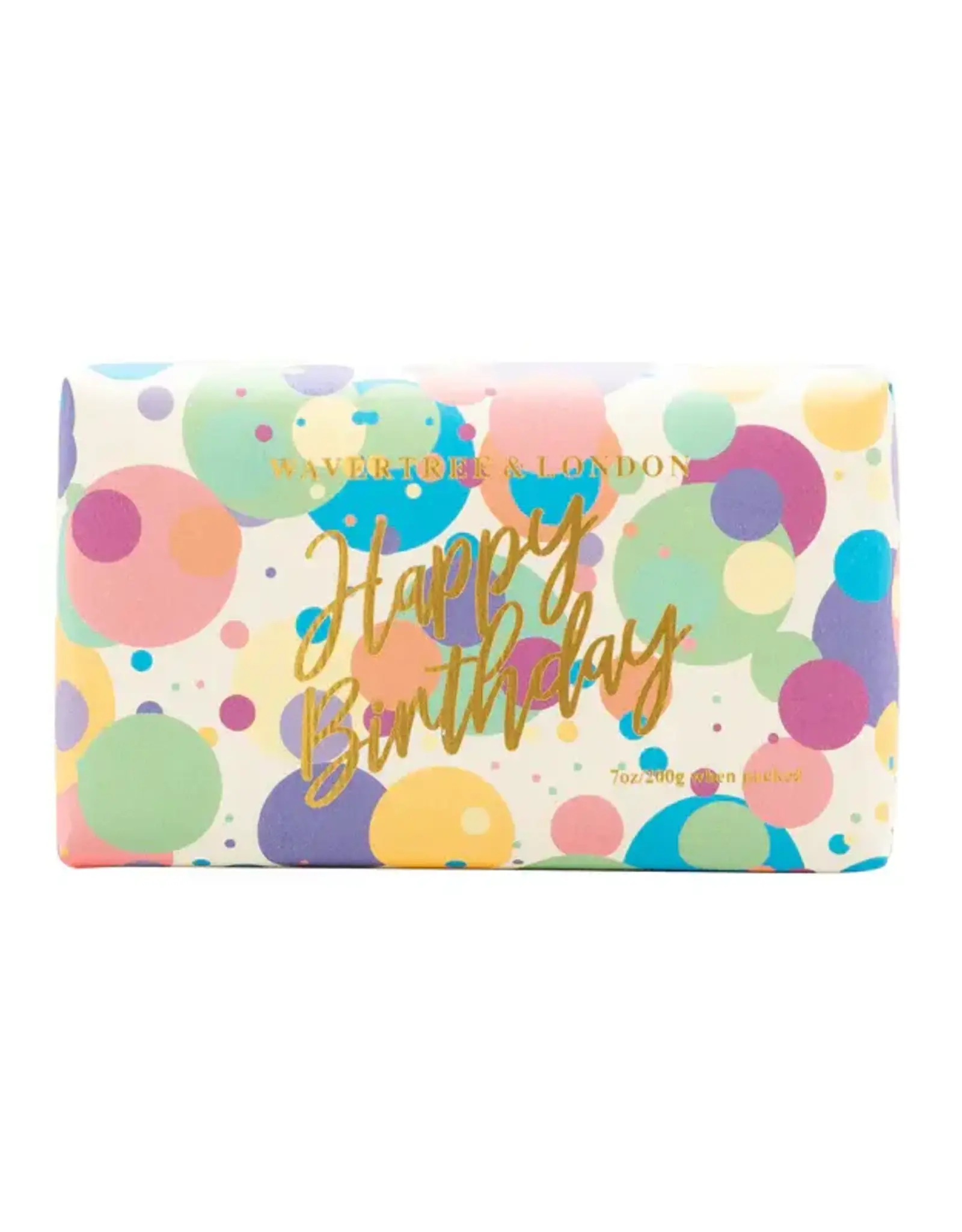 Wavertree & London Wavertree & London Soap - Happy Birthday Dot