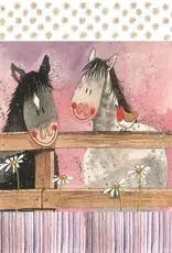 Tea Towel - Horse Whispers