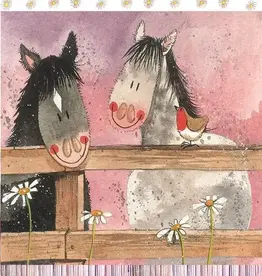 Tea Towel - Horse Whispers