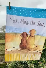 Tea Towel - You, Me & The Sea
