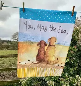 Tea Towel - You, Me & The Sea