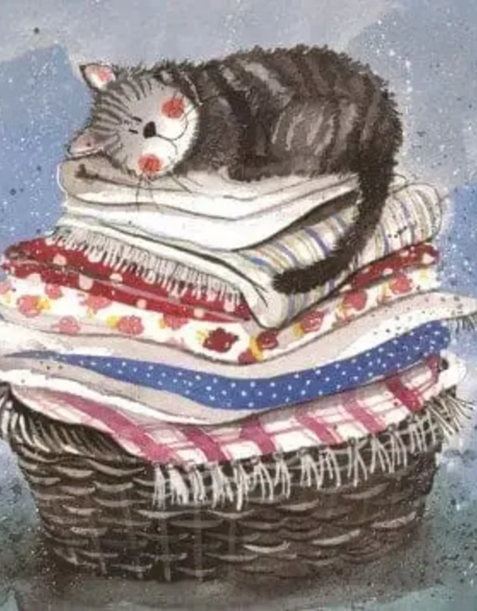 Alex Clark Coaster - Laundry Basket
