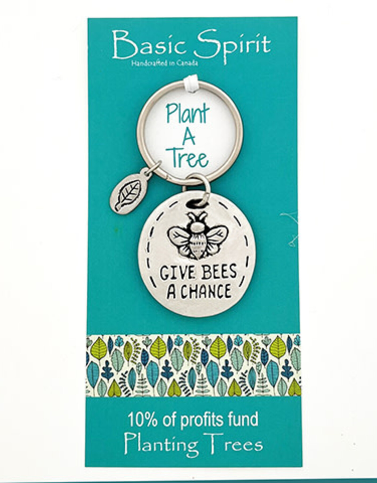 Bees Global Keychain