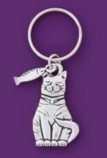 Cat Keychain