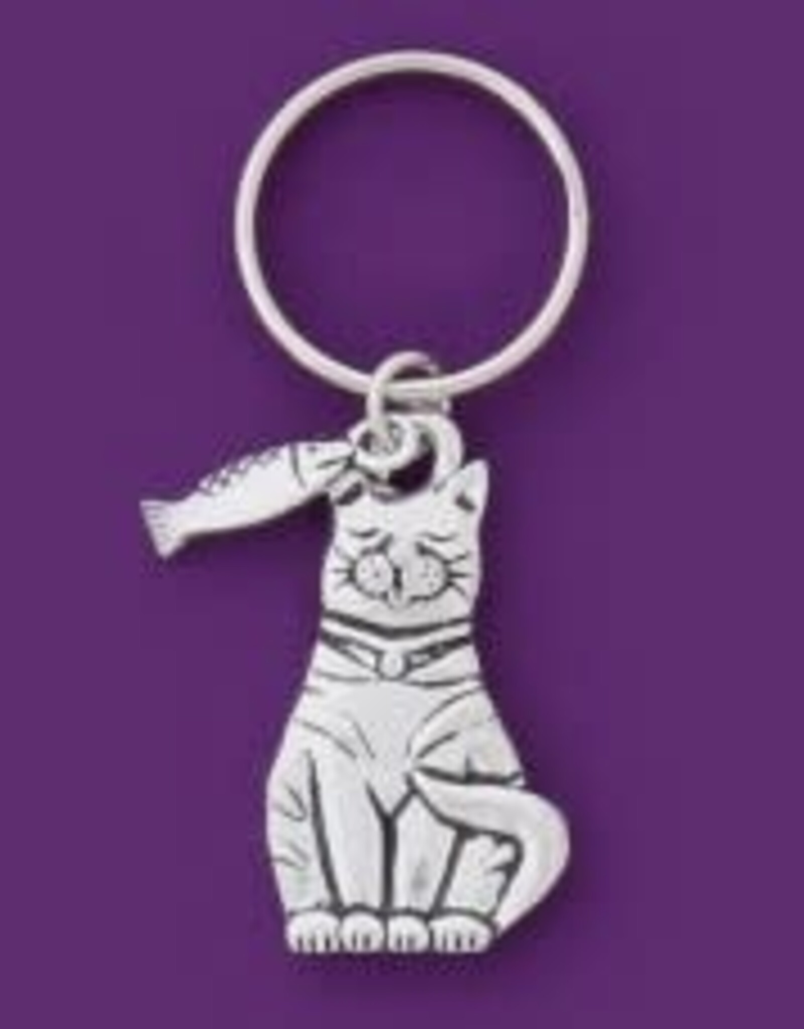 Cat Keychain