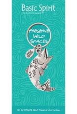 Jumping Fish Global Keychain