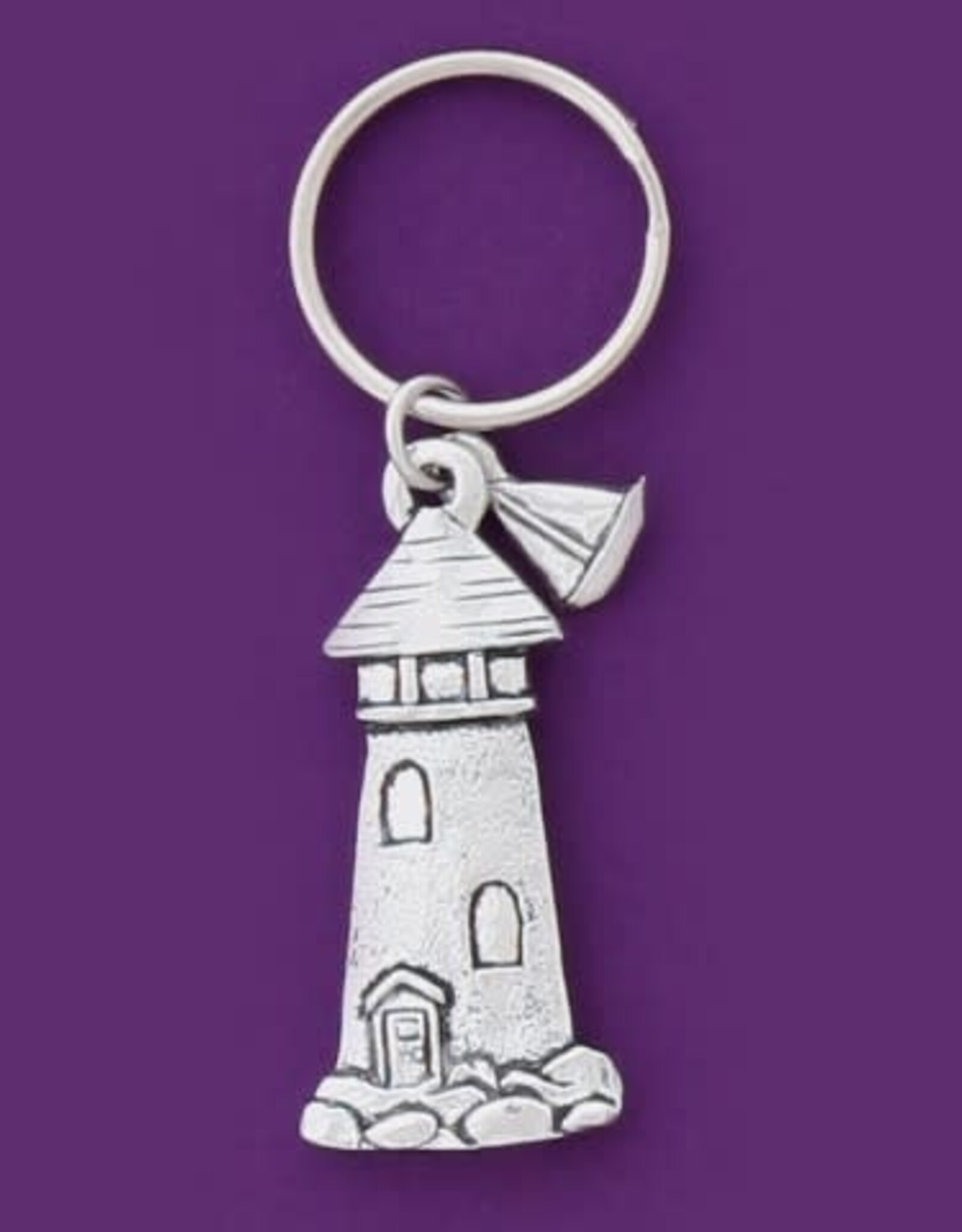 Lighthouse Keychain