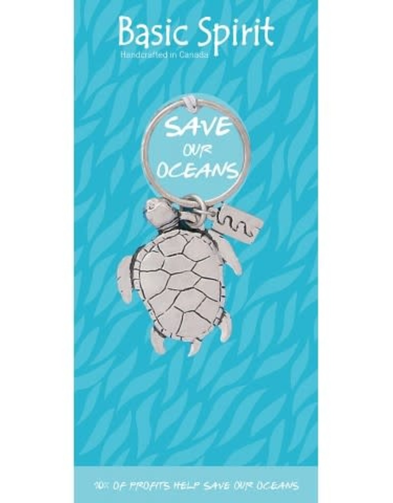 Turtle Global Keychain