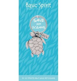 Turtle Global Keychain