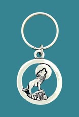 Wolf Keychain