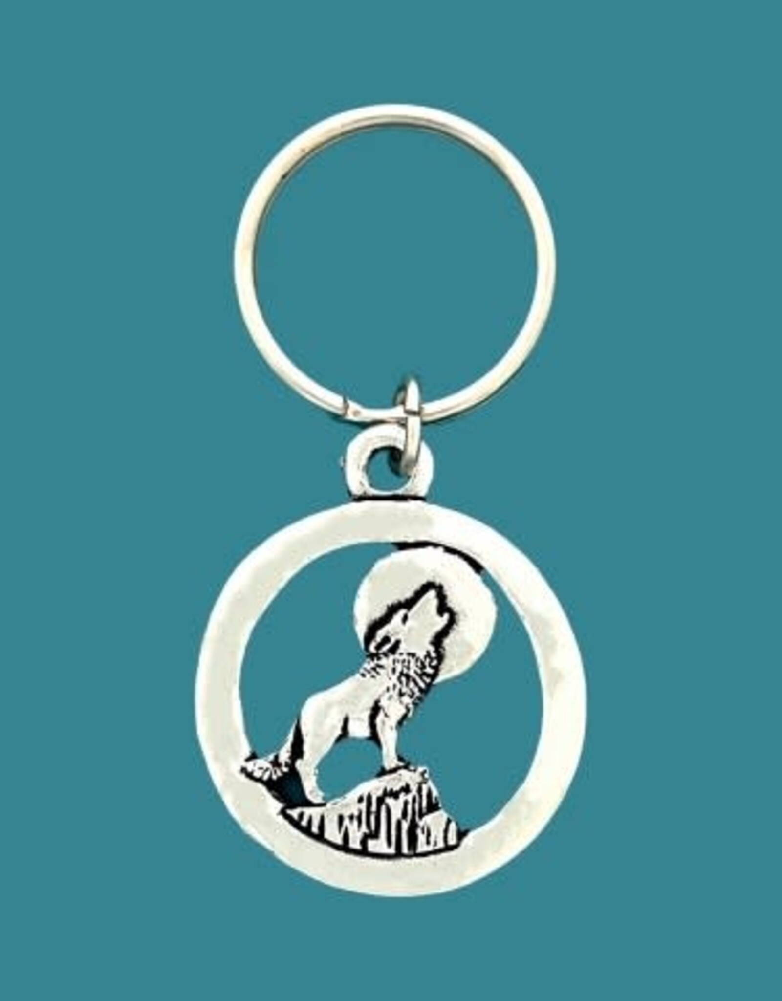 Wolf Keychain