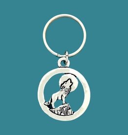 Wolf Keychain