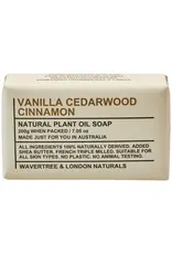 Wavertree & London Wavertree & London Soap - Vanilla, Cedarwood & Cinnamon