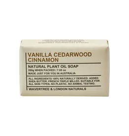 Wavertree & London Wavertree & London Soap - Vanilla, Cedarwood & Cinnamon