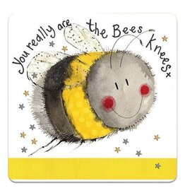 Alex Clark Coaster - Bees Knees