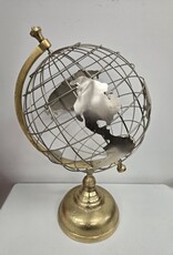 Large Gold Decorative Globe