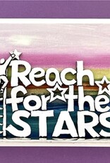 Reach for the Stars Plaque
