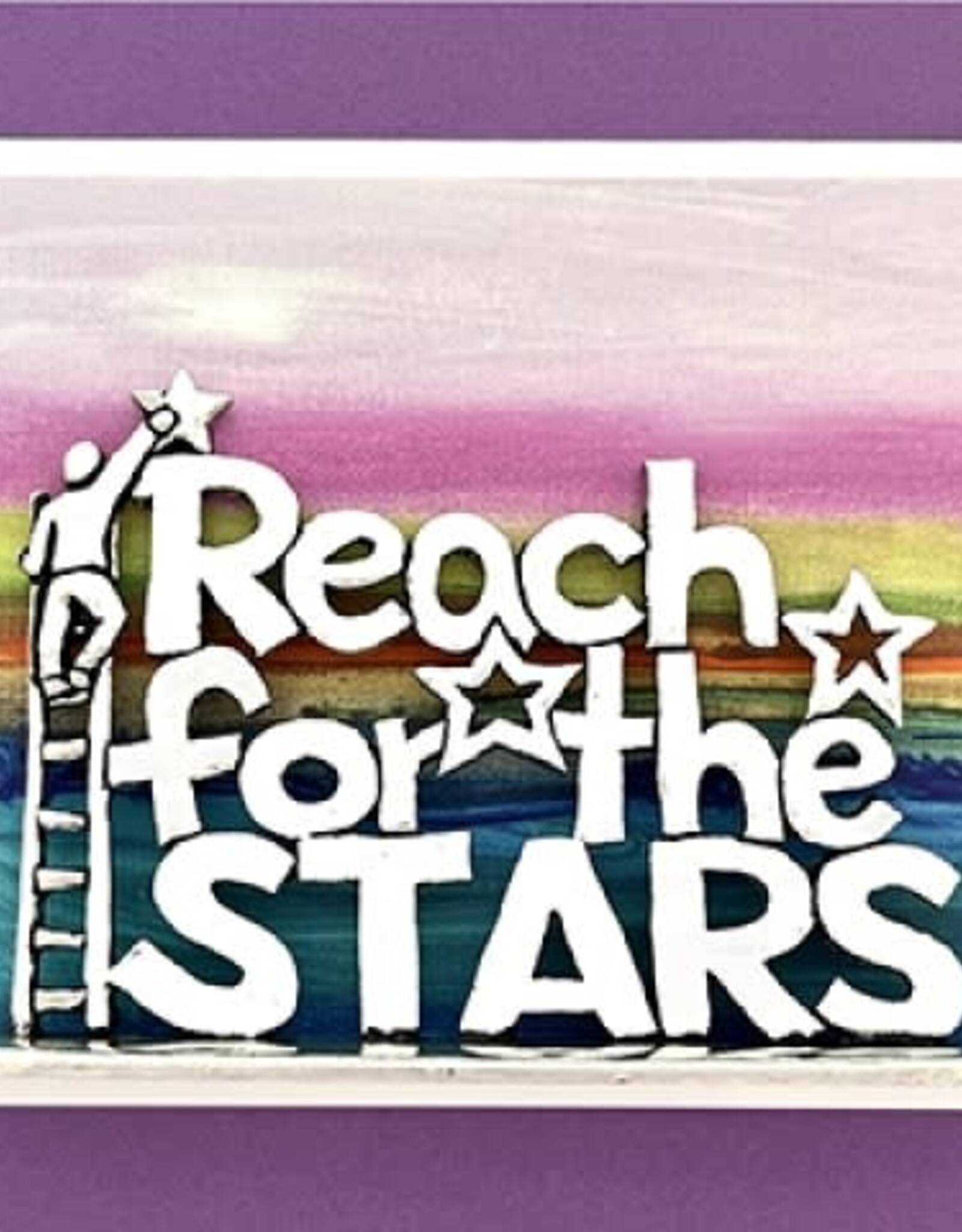 Reach for the Stars Plaque