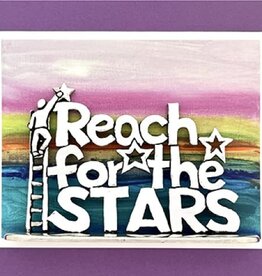Reach for the Stars Plaque