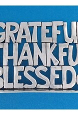 Thankful Standing Quote Plaque