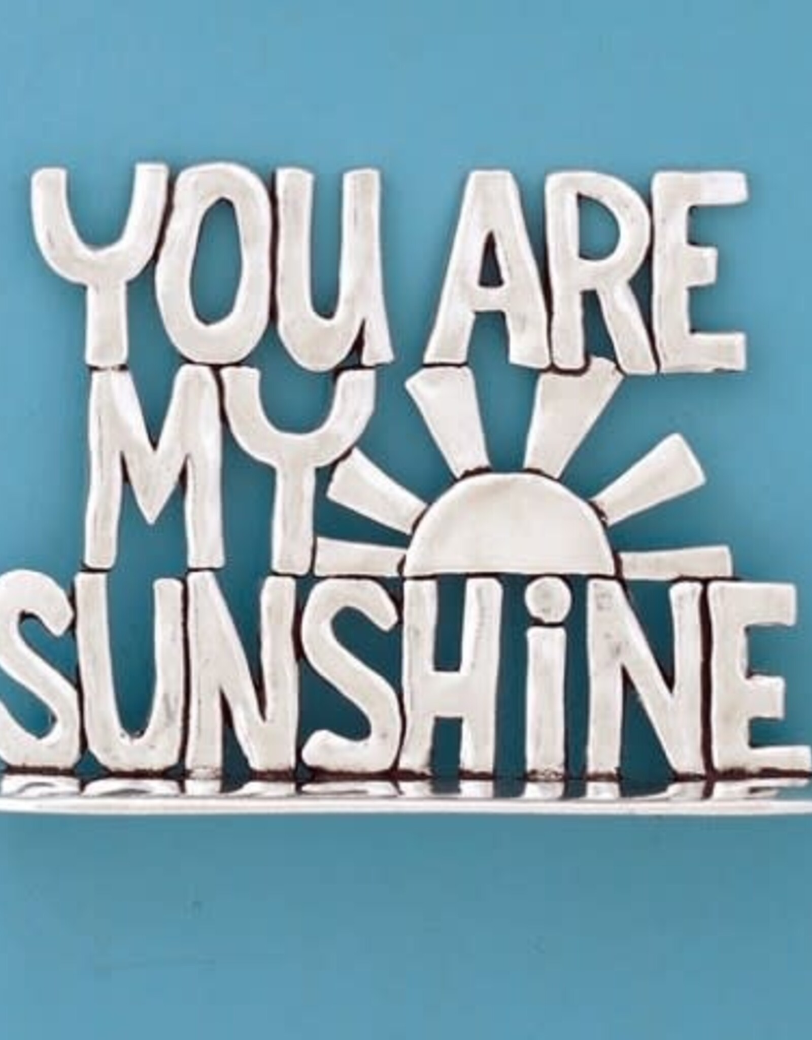 Sunshine Standing Quote Plaque (Lg)