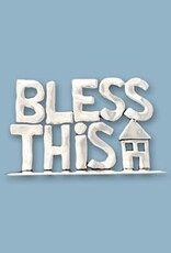 Bless This House Standing Quote Plaque (Sm)