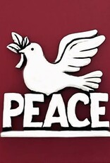 Peace Dove Tiny Plaque
