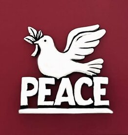 Peace Dove Tiny Plaque