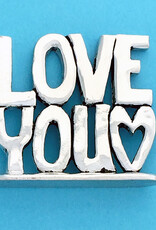 Love You Tiny Plaque