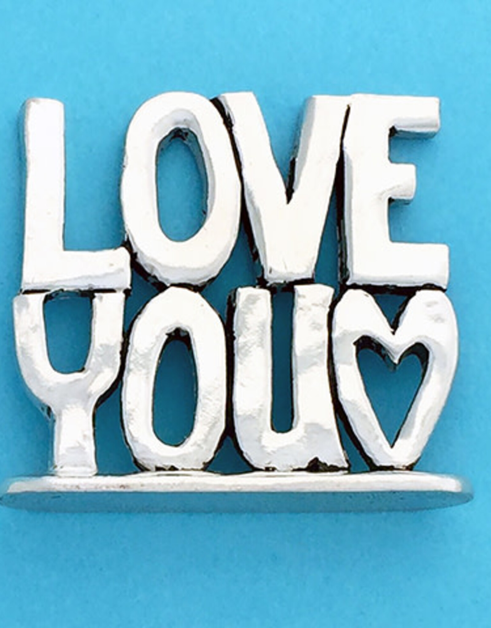 Love You Tiny Plaque