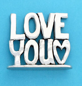 Love You Tiny Plaque