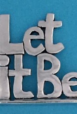 Let It Bee w/Bee Tiny Plaque