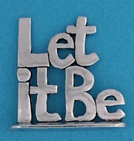 Let It Bee w/Bee Tiny Plaque