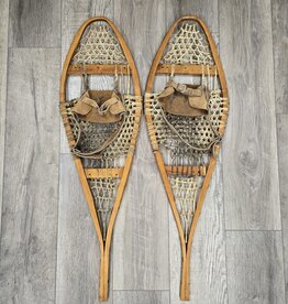 Vintage 36" Snowshoes -pair