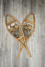 Vintage 36" Snowshoes -pair