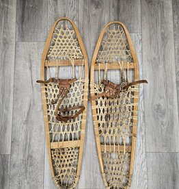 Vintage 35" Gros Louis Snowshoes -pair