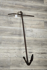 Antique Kedge Nautical Anchor - 36.5"